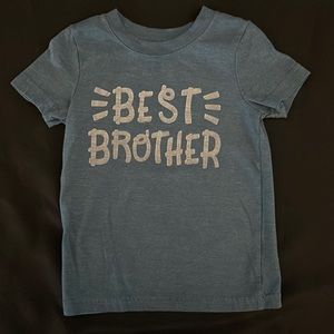 Best Brother Toddler Shirt